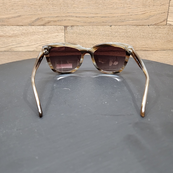 BCBGMAXAZR​IA Indulge Brown Horn 54 19 135 - Tortoise with Bling - Picture 8 of 9